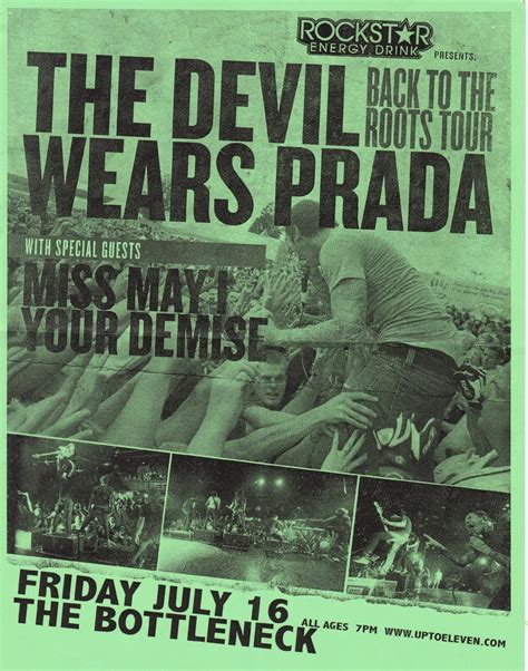 a devil wears prada concert|the devil wears Prada setlist.